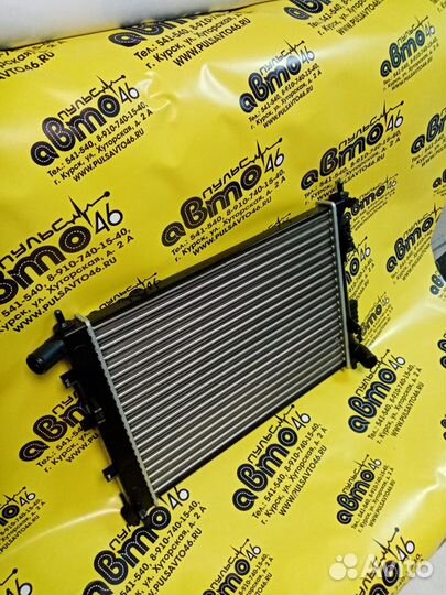 Радиатор hyundai solaris / KIA RIO III