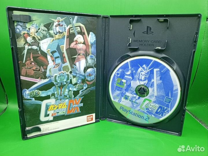 Комплект Gundam PS2 ntsc-j