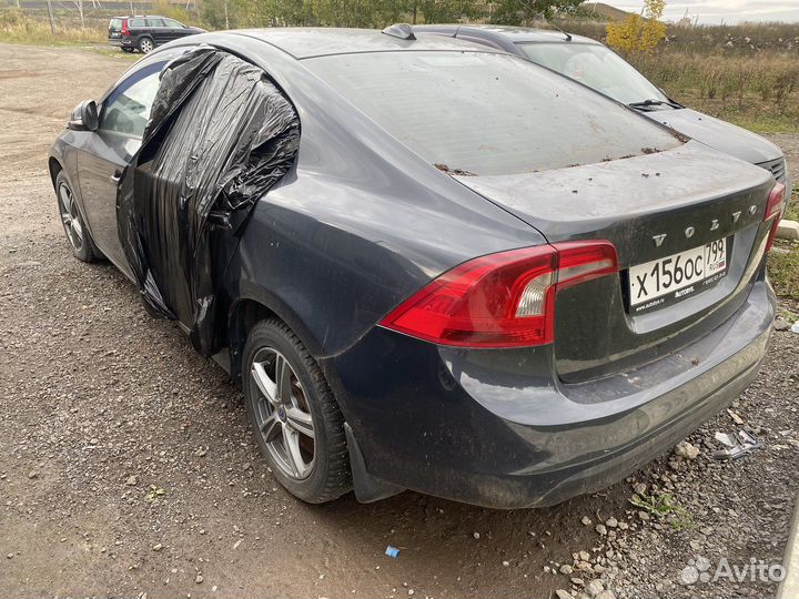 Разбор volvo s60