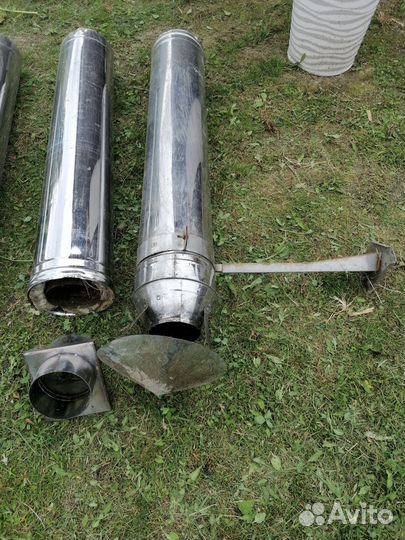 Сэндвич трубы для дымохода бу