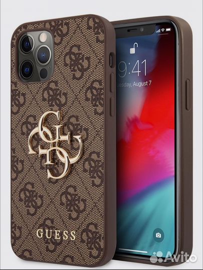 Чехол Guess на Apple iPhone 12 / 12 Pro