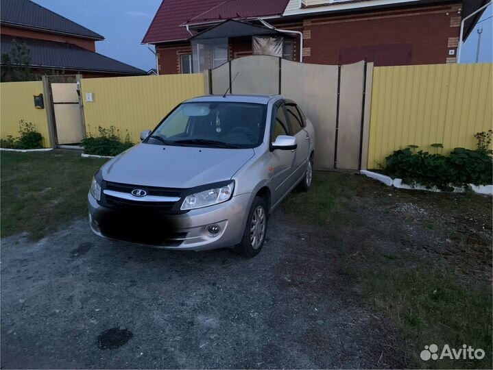 LADA Granta 1.6 AT, 2013, 85 000 км