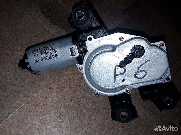 Моторчик стеклоочистителя задний VW Passat B6