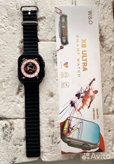 Смарт часы х8 ultra