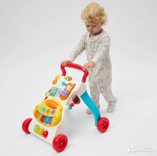 Ходунки каталка детская