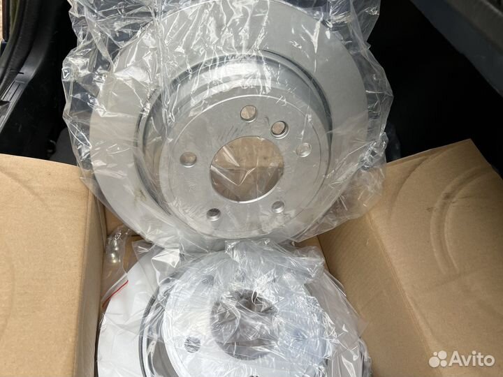 Тормозные диски (bosch) BMW е39 (задние)