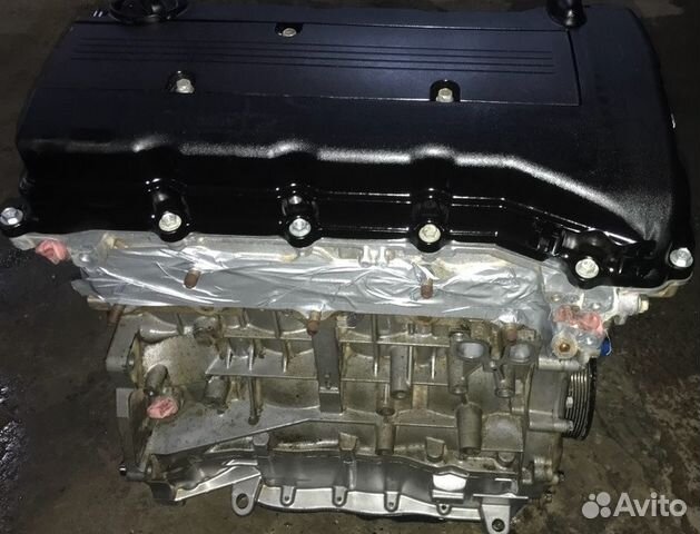 Двигатель 4B11 на mitsubishi lancer ASX outlander