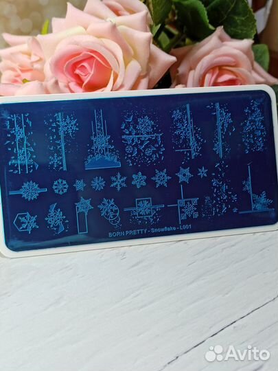 Пластины для стемпинга Born Pretty