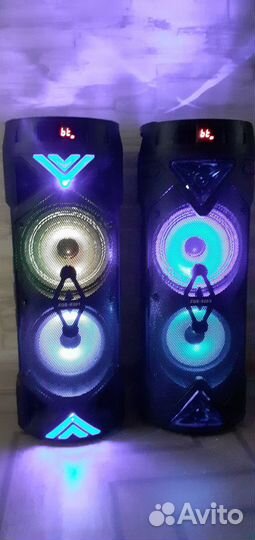 Колонка с микрофоном Speaker с блютуз большая