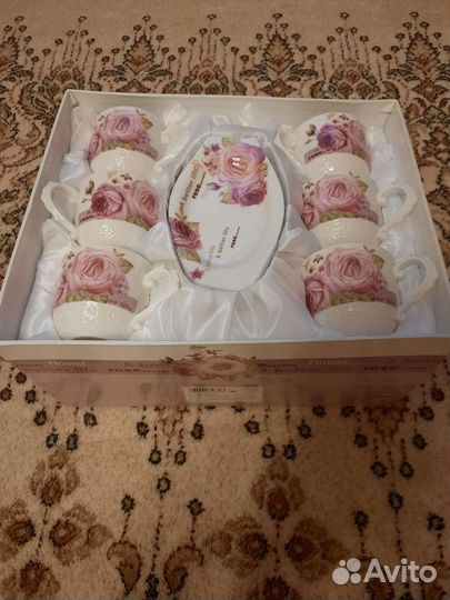 Керамический чайный набор