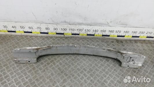 Усилитель бампера передний (кронштейн) renault lag