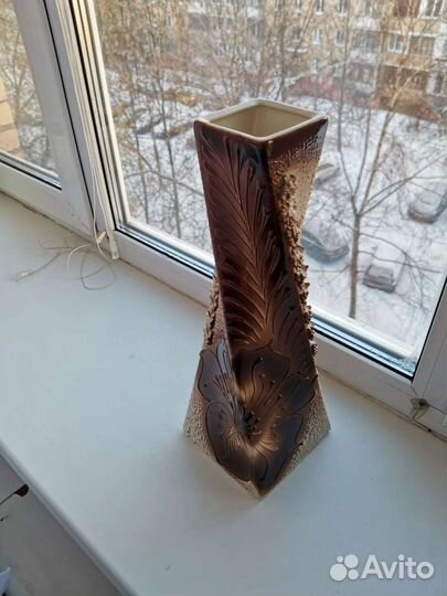 Керамическая ваза