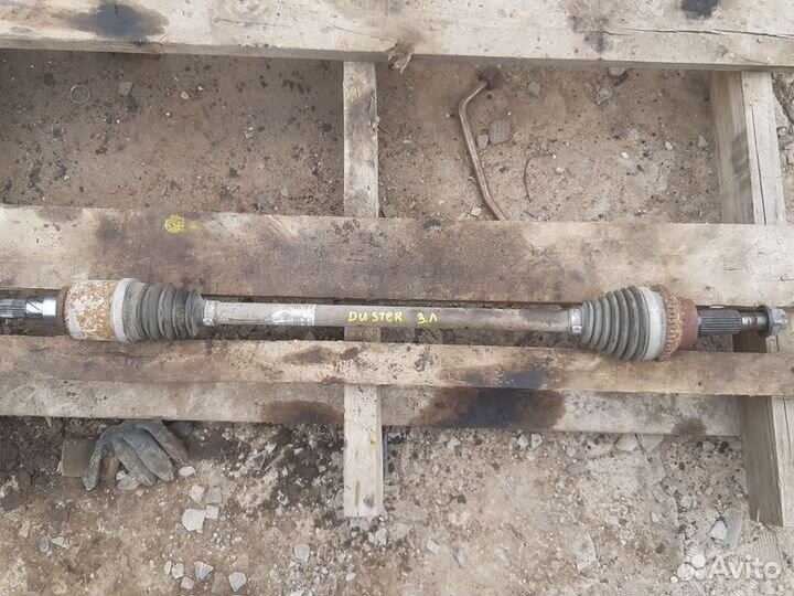 Привод задний левый Renault Duster