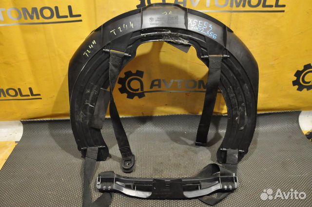 Крепление запасного колеса BMW X5 E53