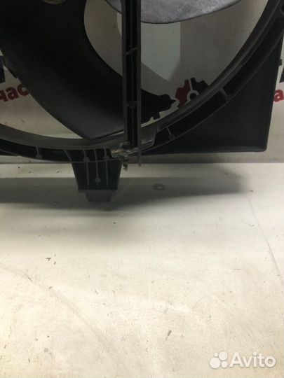 Вентилятор охлаждения радиатора Nissan Almera N16