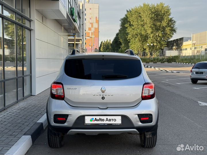 Renault Sandero Stepway 1.6 МТ, 2018, 28 000 км