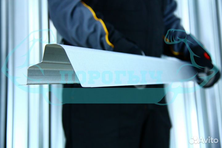 Ремотный порог Great Wall Deer левый