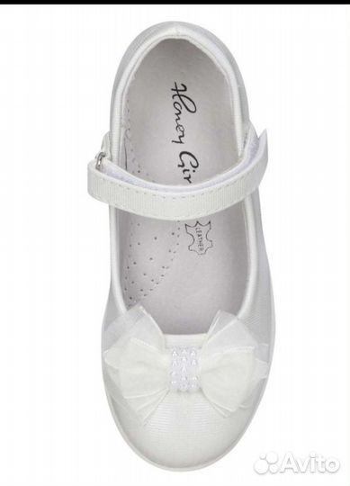 Туфли для девочки новые