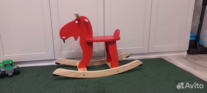 Качалка лось IKEA