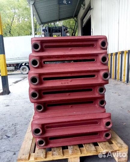 Чугунные Батареи Радиаторы мс