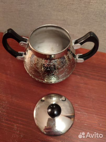 Сахарница СССР алюминий новая