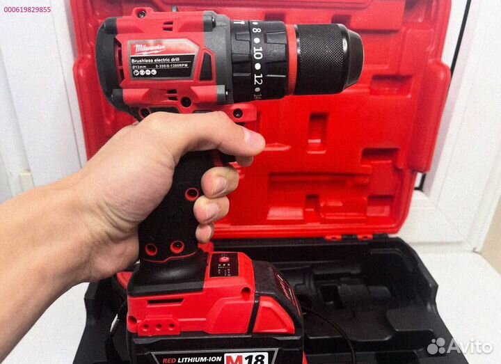 Шуруповерт качественный