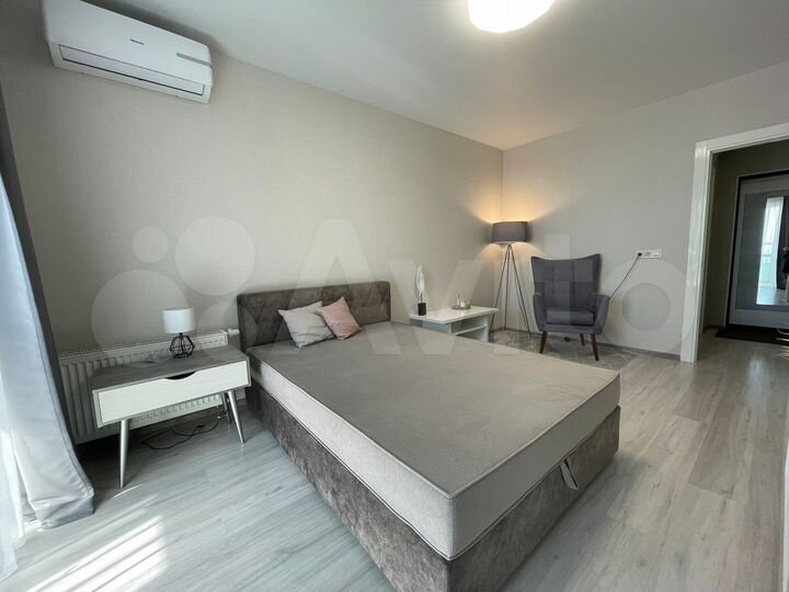 1-к. квартира, 43,4 м², 18/25 эт.