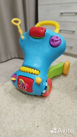 Машинка каталка толокар