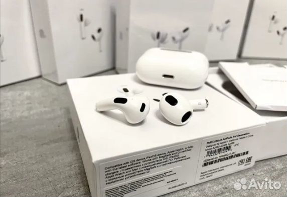 Беспроводные AirPods 3 Premium качество Доставка