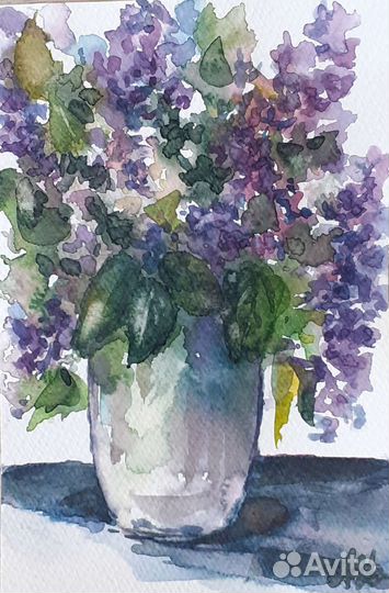 Картины акварелью 