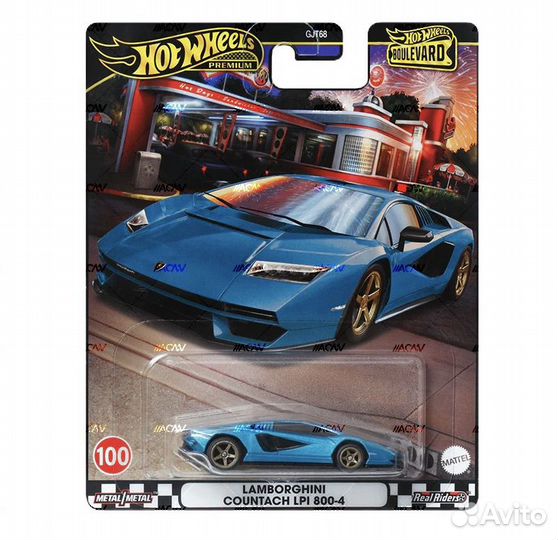 Hot Wheels Boulevard Предзаказ