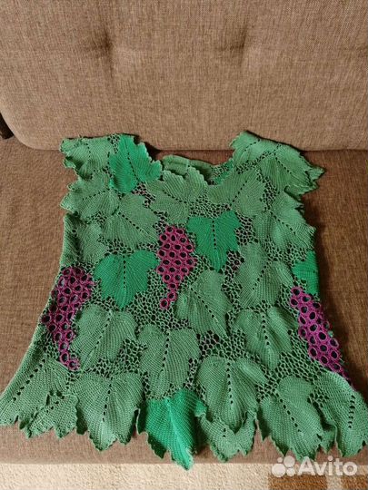 Кофта ручной вязки