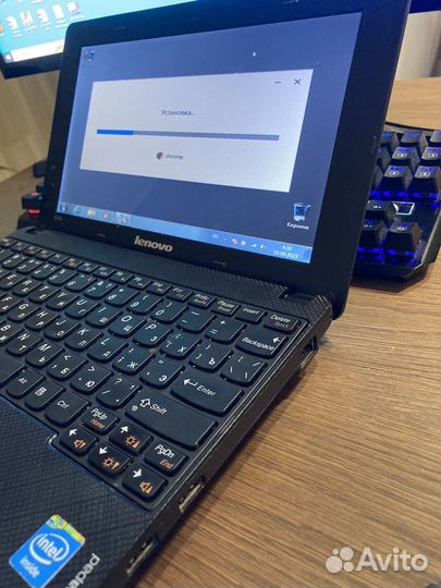 Ноутбук Lenovo ideapad s110 с SSD