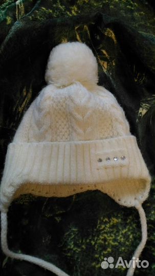 Новая зимняя шапка на рождение
