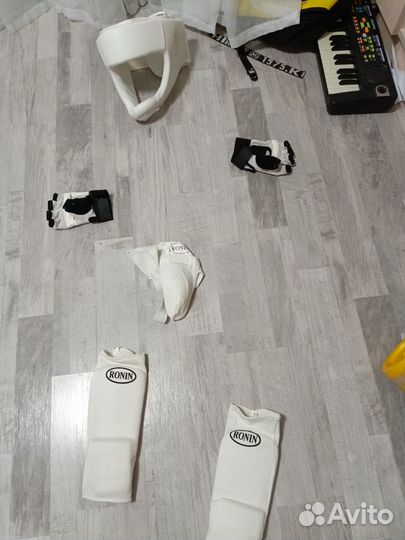 Кимоно для каратэ киокушинкай