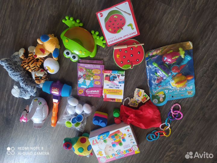 Игрушки музыкальные деревянные развивающие от года
