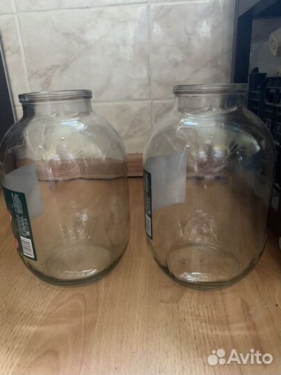 Стеклянная банка 3л