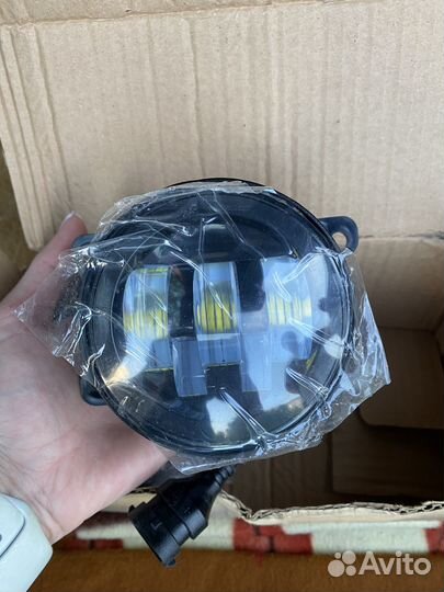 Противотуманные фары