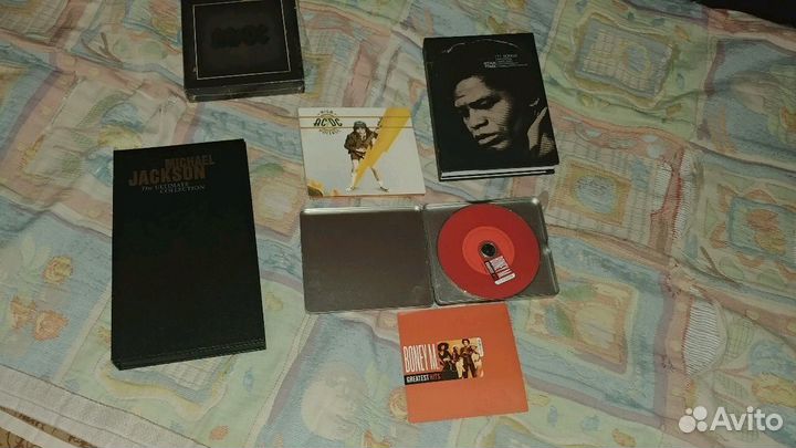 CD коллекция музыки