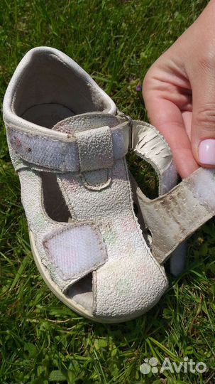 Туфли для девочки 22 размер