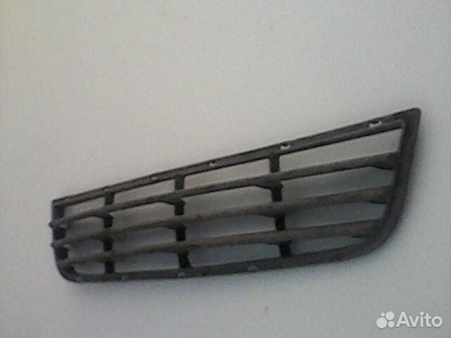 Решетка на бампер дэу матиз