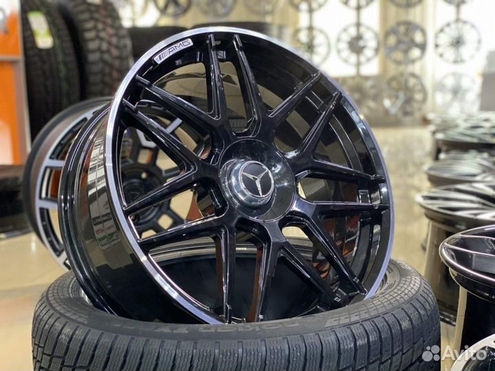 Диски для Mercedes S Class