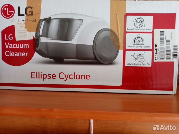 Пылесос LG новый