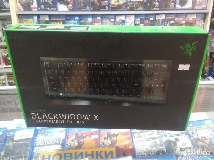 Игровые клавиатуры Razer
