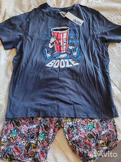 Домашний костюм мужской 50 размер