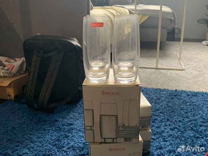 Стаканы для воды 320 мл, 410 мл *4 шт Spiegelau