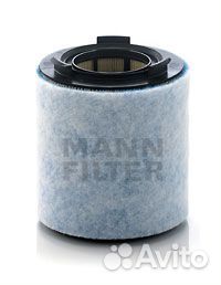 Фильтр воздушный Mann skoda rapid