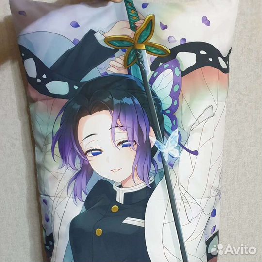 Дакимакура подушка обнимашка аниме 50*150