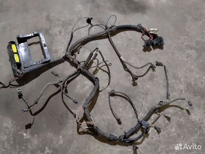 Проводка подкапотная Renault Clio 2