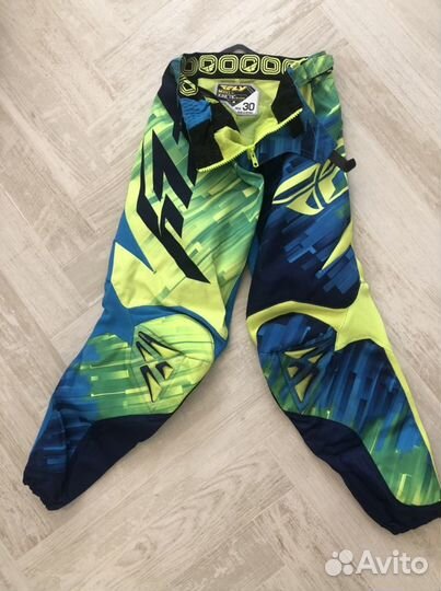 Кроссовые штаны Fly 30размер